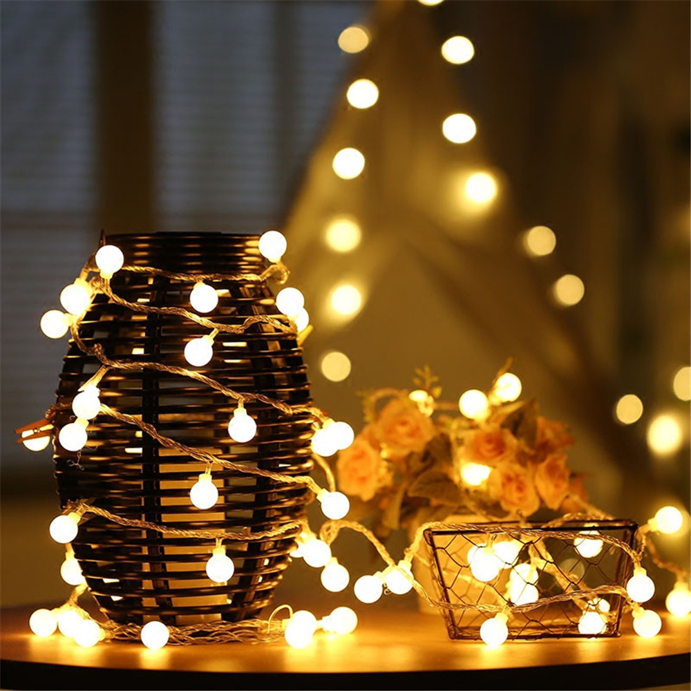 Светодиодные гирлянды 3-10 м н – обзор и цена Lighting Christmas Decor