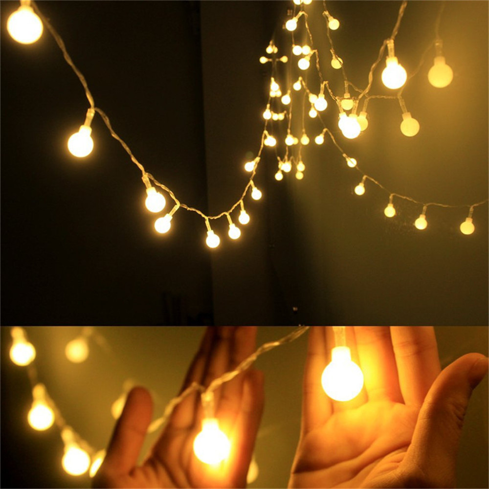 Светодиодные гирлянды 3-10 м н – обзор и цена Lighting Christmas Decor