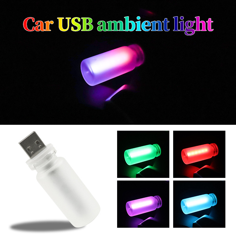 Автомобильный USB-ночник с сен – обзор и цена Lighting Mcqueen Bedroom Decor