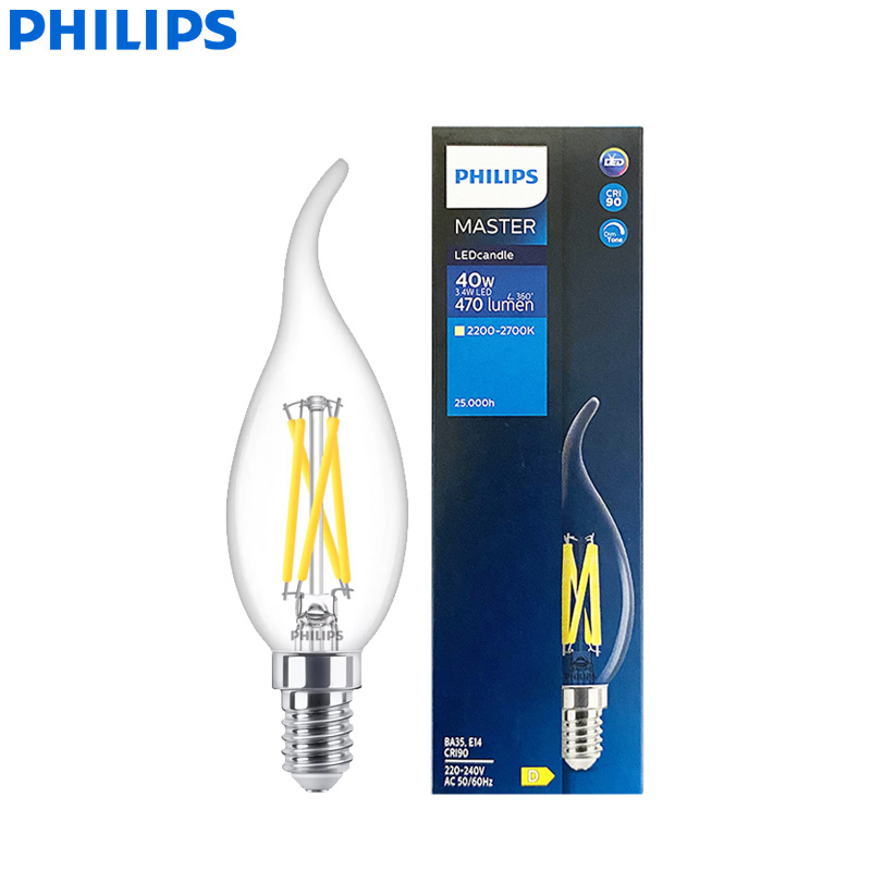 Philips LED ST64 E27 Декоратив – обзор и цена Philips Bulb Led Classic