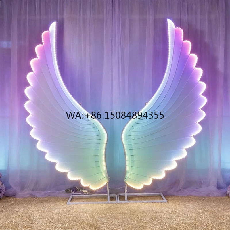 Светящиеся крылья ангела: фант – обзор и цена Lighting Decoration Ideas