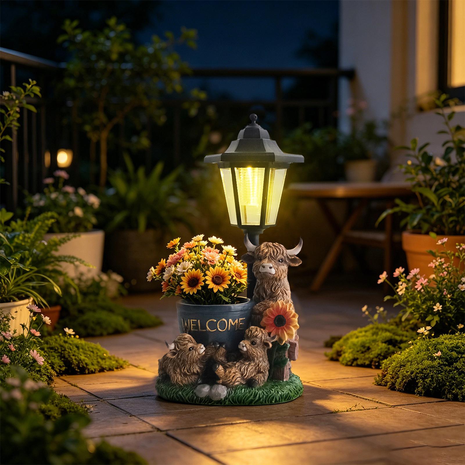 Садовые декоративные фигурки ж – обзор и цена Up Lighting Decor