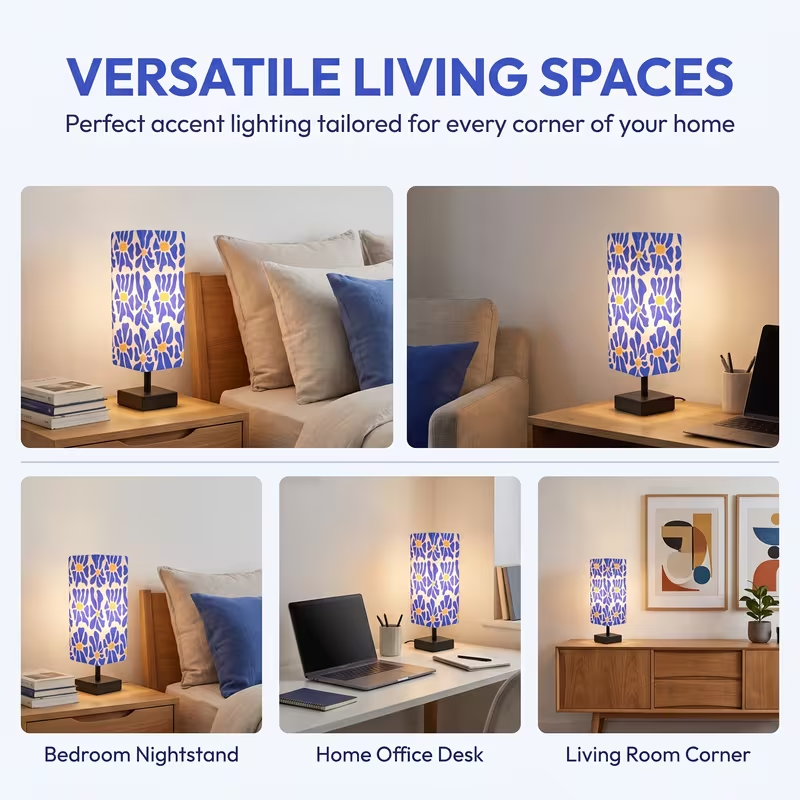 Современная цветная настольная – обзор и цена Up Lighting Decor