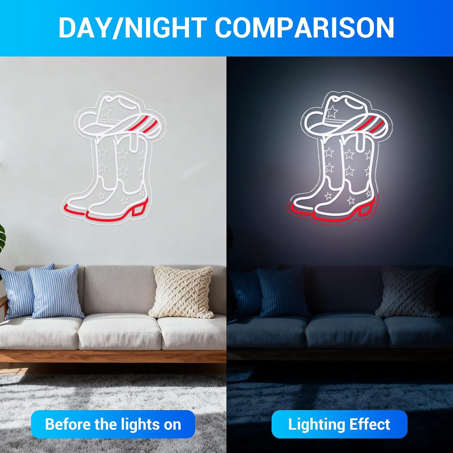 Светодиодная неоновая вывеска  – обзор и цена Lighting Decoration Ideas