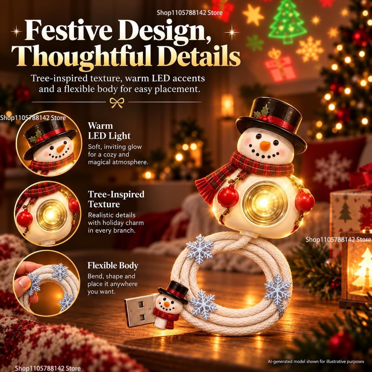 Рождественский проектор-светил – обзор и цена Lighting Christmas Decor